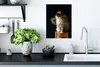 MuchoWow® Poster Eine Ragdoll-Katze sitzt auf einer Stange Produktbild-Vorschau 3