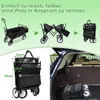 Ikodm Bollerwagen Handwagen Transportwagen Faltbar  Produktbild-Vorschau 9