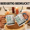 Schlagzeugerin Tasse Geschenk Spruch Wer Will Schon Produktbild-Vorschau 2