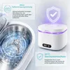 Ultrasoon reiniger 49 kHz met UV-licht, 340 ml – geschikt Productafbeelding-voorbeeld 6
