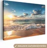 OneMillionCanvasses® - Leinwandbilder - 150x100 cm, Strand Produktbild-Vorschau 1