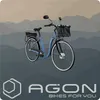 Agon Assist E-Bike City dusty blue Produktbild-Vorschau 10
