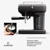 Klarstein, mini espresso kávovar s portafiltrom, napeňovač Náhľad obrázku produktu 4