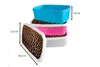 KitchenYeah® Lunchbox Brotzeit Brotdose 17x11 cm Panther Produktbild-Vorschau 5