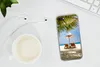 MuchoWow® Handyhülle Schutzhülle Hülle für iPhone 8 Strand Produktbild-Vorschau 6