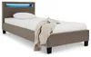 Polsterbett BAGO 90 x 200 cm, inkl LED Beleuchtung - Produktbild-Vorschau 2