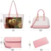 OKWISH 4-teiliges Damen Handtaschen Set, Modische Produktbild-Vorschau 3