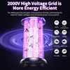 destructeur d'insectes électrique 2 en 1 avec lumière UV & Voir les images du produit 5