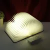 Inovativní nabíjecí lampa USB ve tvaru knihy, skládací LED Náhled obrázku produktu 6