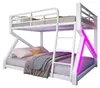 Etagenbett 140x200 cm oben und 160x200 cm unten, Metallbett Produktbild-Vorschau 5