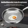 Bratpfannenset, Induktionsherd-Bratpfanne, 28 cm, geeignet Produktbild-Vorschau 5