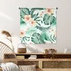 MuchoWow® Wandteppich Wandbehang Blumen - Hibiskus - Produktbild-Vorschau 6