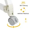 Babybett mit Wickeltisch 6-stufig verstellbares Produktbild-Vorschau 8