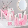 BRUBAKER Cosmetics Luxus Kirschblüte Beautyset - 6-teiliges Produktbild-Vorschau 2