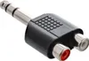 InLine® 99323 Adattatore audio, spina jack da 6,3 mm a Anteprima dell’immagine prodotto 1