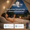 USB Ventilator mit Licht 8000mAh Akku Ventilator Hängender Produktbild-Vorschau 9
