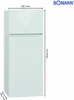 Bomann® Kühlschrank mit Gefrierfach 206L | 4 Produktbild-Vorschau 7