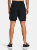 Under Armour Ua Launch 7'' 2-In-1 Shorts-Schwarz Produktbild-Vorschau 4