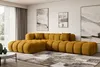 ALTDECOR Ecksofa in L-Form OLEA-L2 - 289x176x71 cm Senfgelb Produktbild-Vorschau 3