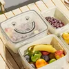 Vorratsdosen, 3-tlg transparenter Aufbewahrungsbox, Produktbild-Vorschau 3