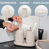 Ensemble d'accessoires de salle de bain eluno Voir les images du produit 5