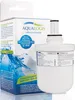 A product shot of a refrigerator water filter and its packaging. Náhľad obrázku produktu
