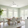 Ventilateur de plafond Parrot Uncle avec éclairage et Voir les images du produit 8