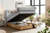 Belanoti MARBO Boxspringbett 140x200 mit Bettkasten 7-Zonen Produktbild-Vorschau 2
