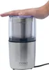 A hand pressing the top of a coffee grinder. Anteprima dell’immagine prodotto