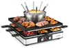 Grill Raclette marki COSTWAY z funkcją fondue, elektryczny Podgląd zdjęcia produktu 1