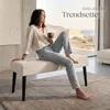 tectake® Lavička Glora, nosnost 220 kg, rozměry 95 x 38 x Náhled obrázku produktu 7