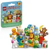 LEGO Minifiguren 71051 28. Serie - Schwarz Produktbild-Vorschau 1