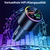 MODFU Bluetooth adaptér do auta, Bluetooth 5.3 FM vysílač s Náhled obrázku produktu 4