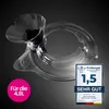 Profi-Spritzschutz kompatibel mit KitchenAid 4,8/4,3L Produktbild-Vorschau 13