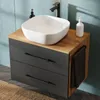 Planetmöbel LUX Waschtischunterschrank 70 cm hängend ohne Produktbild-Vorschau 2