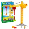 Grúa de construcción grande con luces, BRIO 63383500 Vista previa de la imagen del producto 1