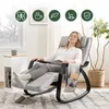 SoBuy  hojdacie kreslo s taškou (nastaviteľná opierka nôh), Náhľad obrázku produktu 7