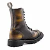 Steel - Rub Off - 10-Loch Boots gelb Produktbild-Vorschau 3