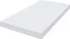 A white mattress is shown on a white background. Voir les images du produit