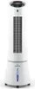 A white tower fan with a water tank. Produktbild-Vorschau