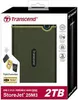 Transcend 6,3 cm 2TB USB3.1 StoreJet 25M3G Verde militare Anteprima dell’immagine prodotto 4