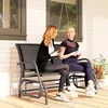 Outsunny Schaukelstuhl Gartenschaukel Gartenbank Sitzbank Produktbild-Vorschau 2