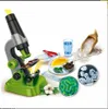A science kit with a microscope and various samples for observation. Náhľad obrázku produktu