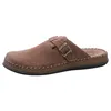 Rohde Herren Pantoffel Clog Nubuk Leder Schnalle Alassio Produktbild-Vorschau 8