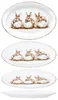 Ritzenhoff 2er Set Bunny Servierplatte oval Porzellan Produktbild-Vorschau 4