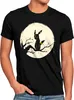 BaumwolleCloud Dark Evolution Herren T-Shirt monster game Produktbild-Vorschau 1