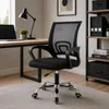 Aga Bürostuhl,Schreibtischstuhl,Drehstuhl MR2075 Schwarz Produktbild-Vorschau 6