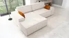 Ecksofa TOR mit Schlaffunktion. Farbe: Cream. Produktbild-Vorschau 4