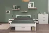 DREAM Lit adulte 140 x 190/200 cm - 3 tiroirs -Reproduction Voir les images du produit 4