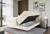 ALTDECOR Boxspringbett mit Schwarz Füßen, Matratze und Produktbild-Vorschau 8